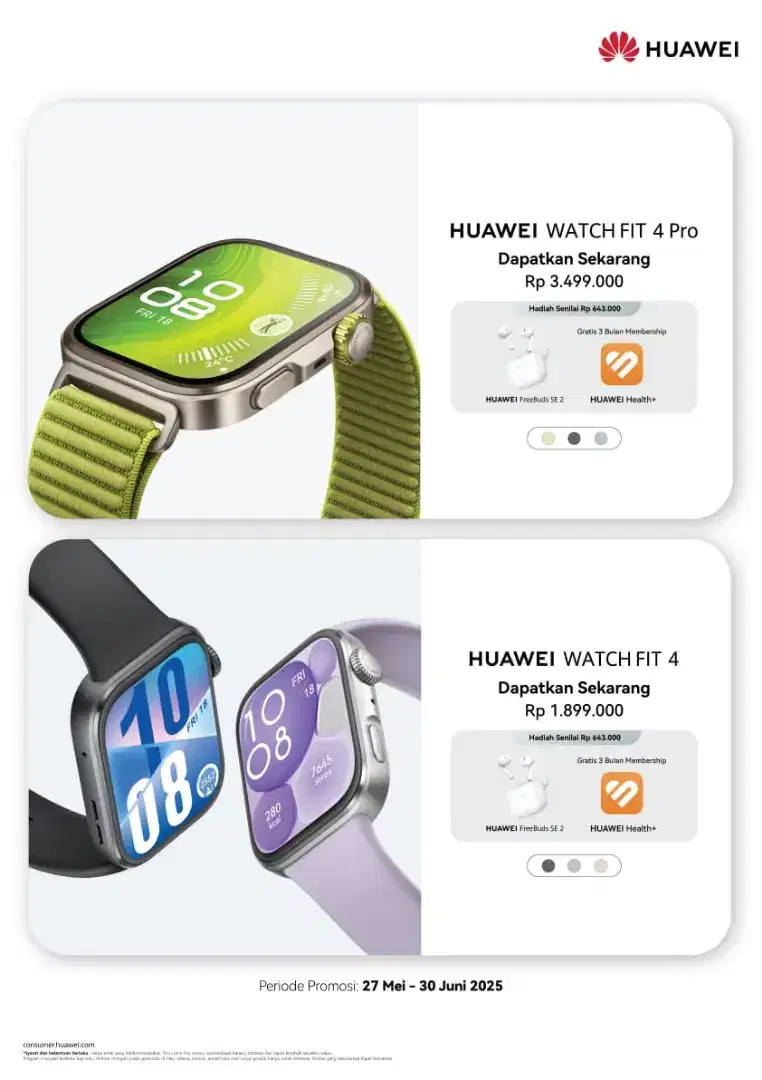 Huawei Watch Fit 4 Pro