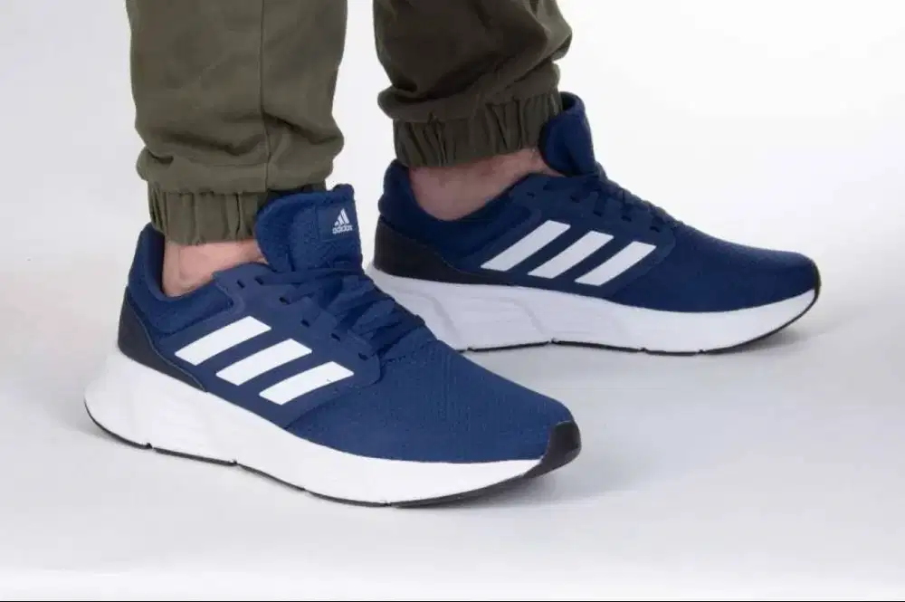 ADIDAS RUNNING Galaxy 6 Men's NAVY 100% ORIGINAL ~MONEY BACK GUARANTEE