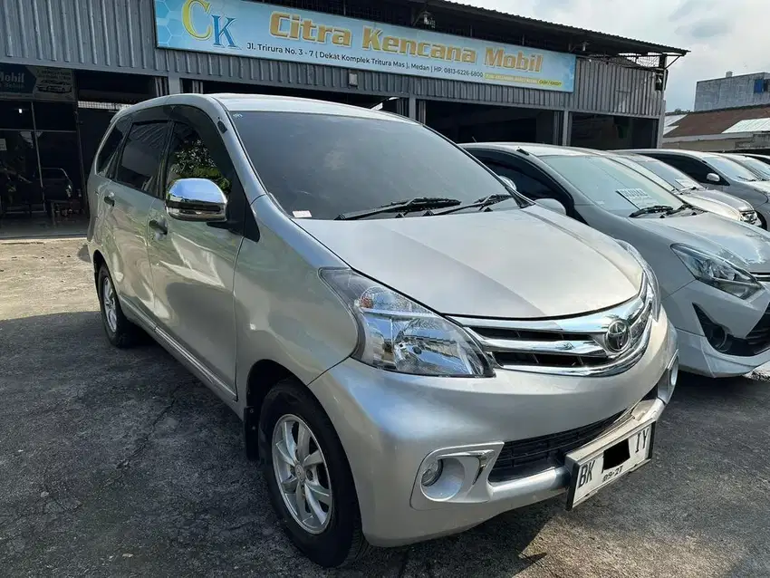 Toyota Avanza G 1.3 Airbag Manual 2013