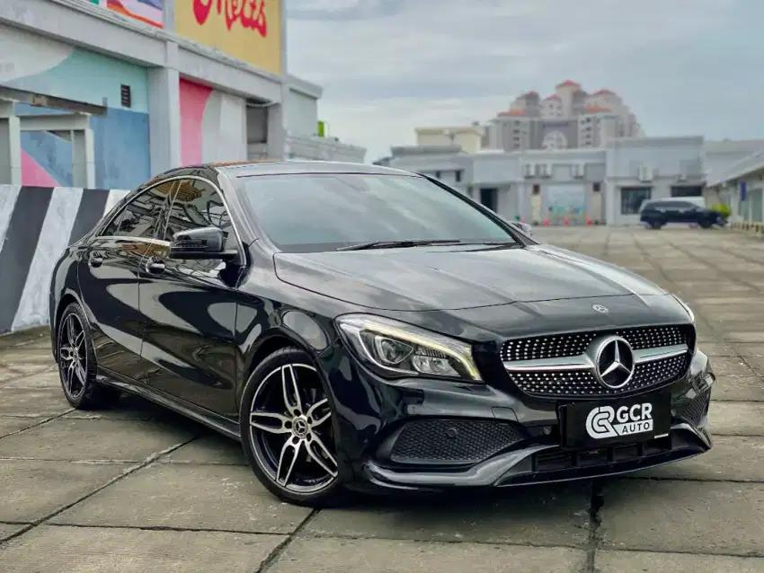 KM LOW! MERCEDES BENZ MERCY CLA200 CLA 200 2018/2019