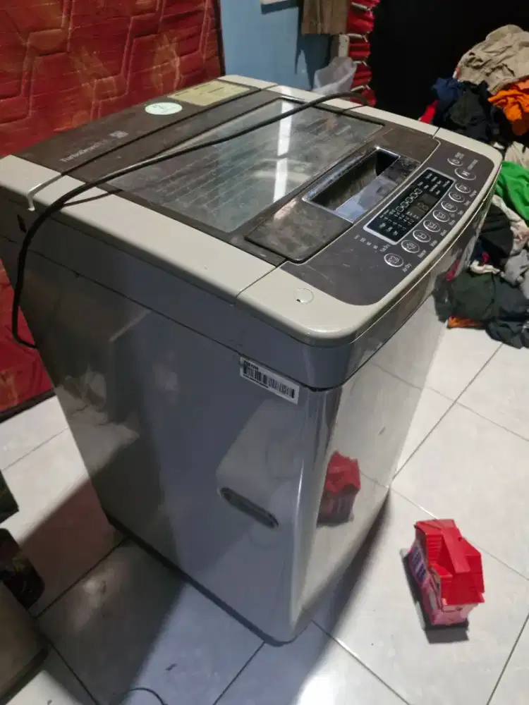 DIJUAL Cepat mesin Cuci LG 1 tabung / Toploading