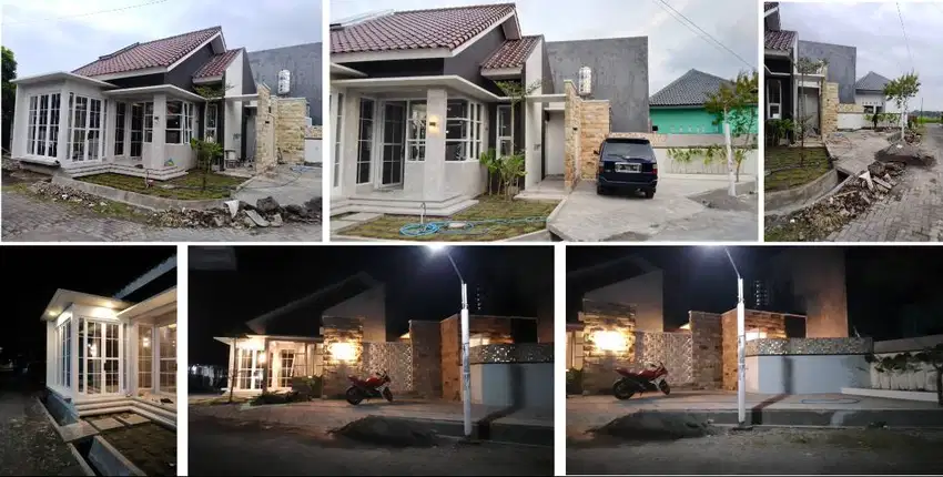 Rumah BARU Minimalis/Kantor Minimalis ( Rumah Sehat)