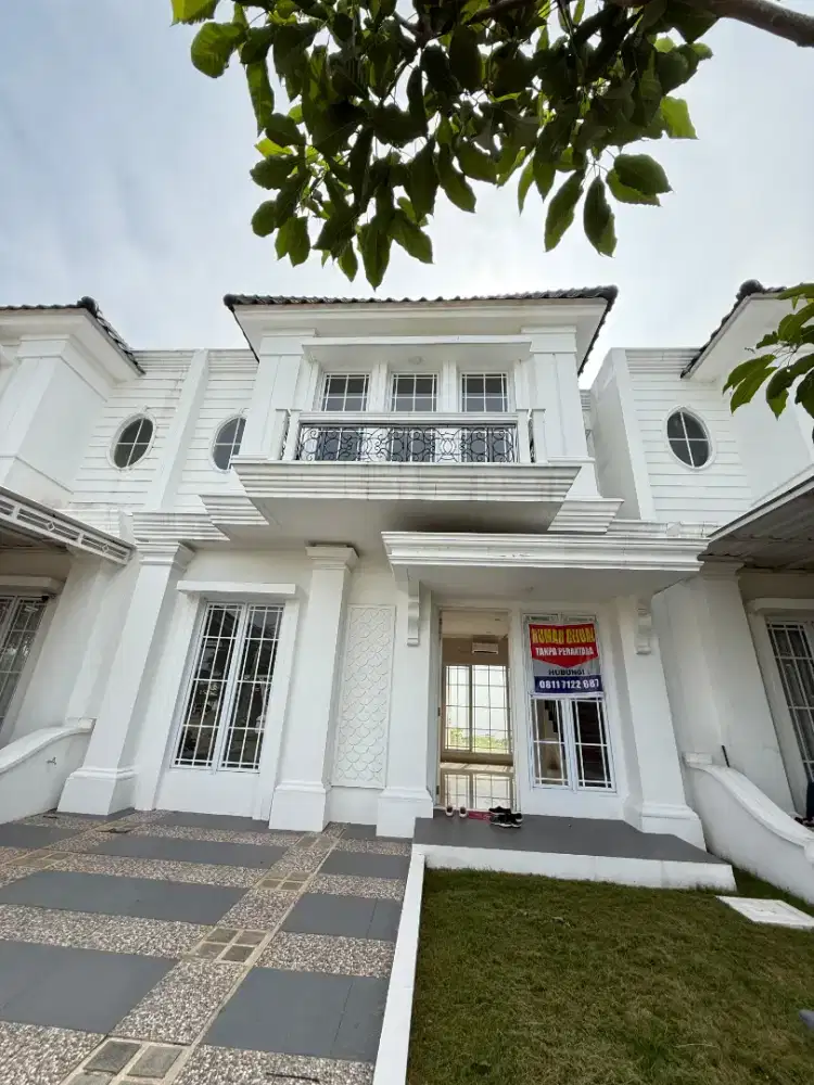 Jual Rumah Siap Huni, Belum Pernah Dihuni