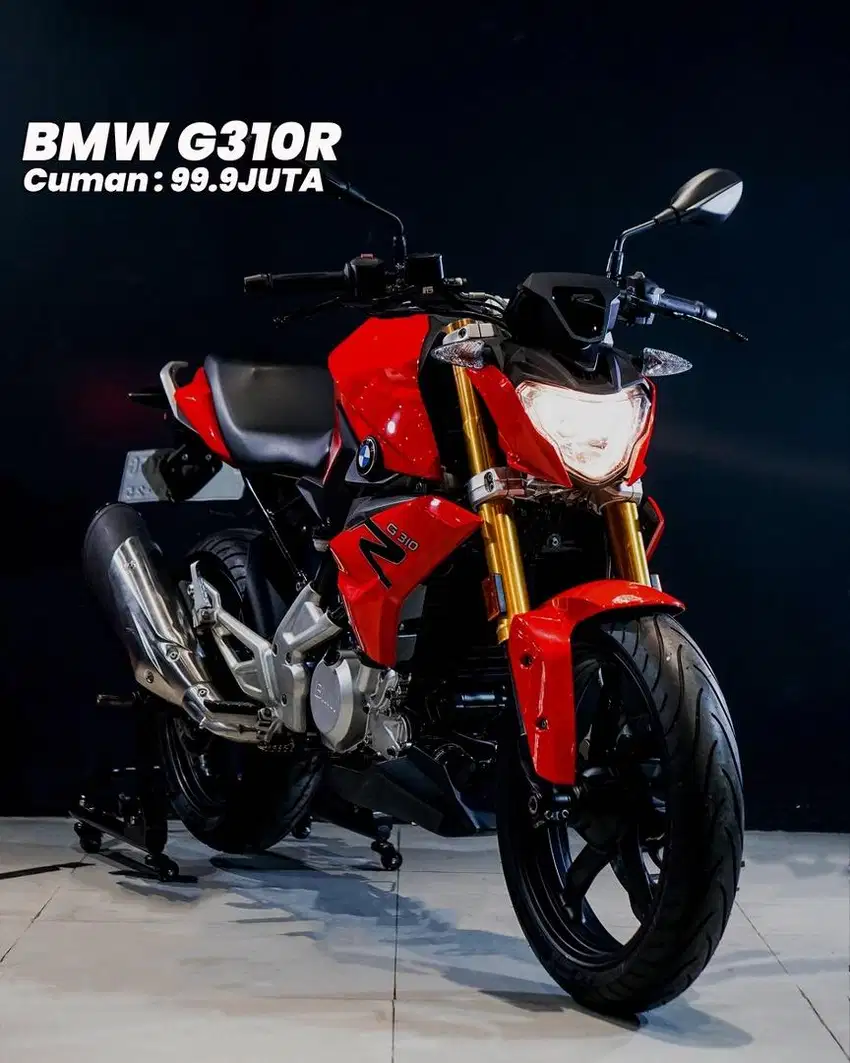 BMW G310R NIK 2019