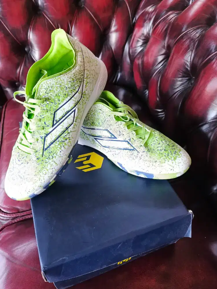 Sepatu Futsal Mills Xyclops Inferno In (Green)