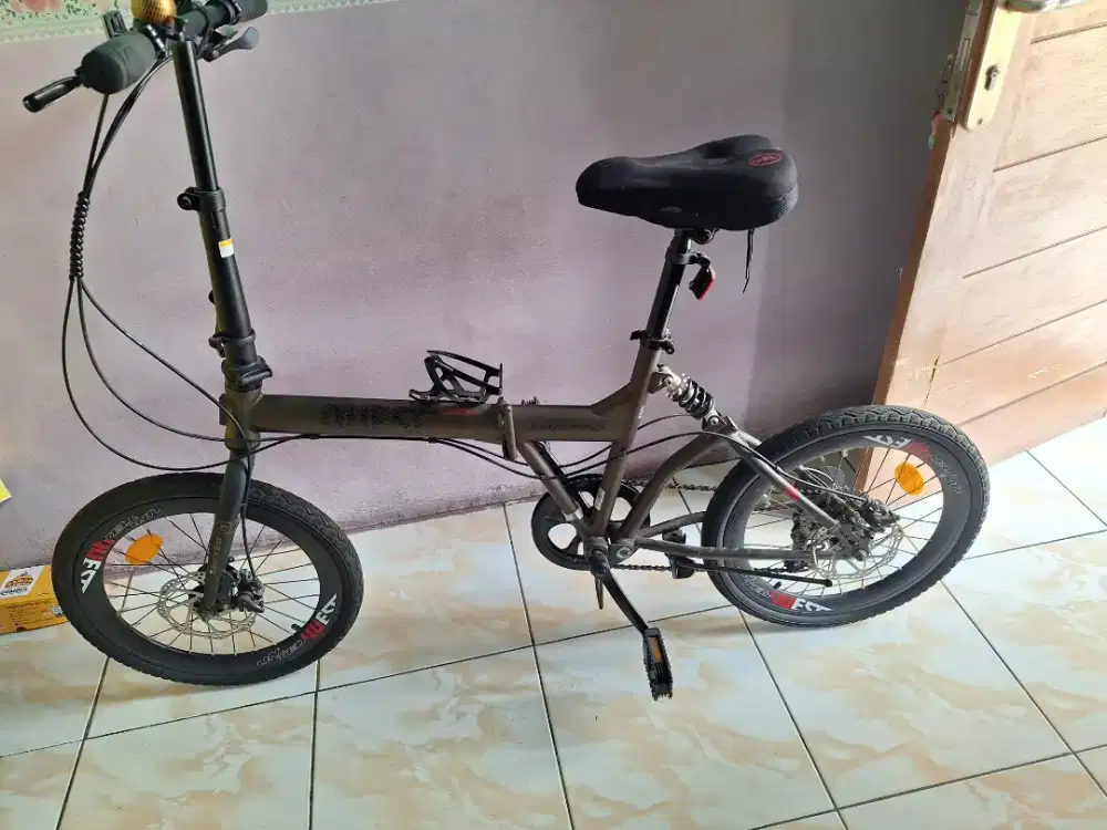 JUAL SEPEDA LIPAT UNITED QUEST CI-04
