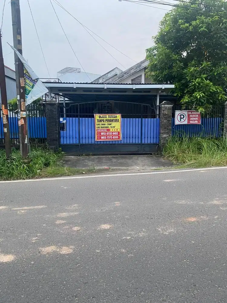 Dijual Rumah Murah Macan Kumbang Raya Demang Lebar Daun