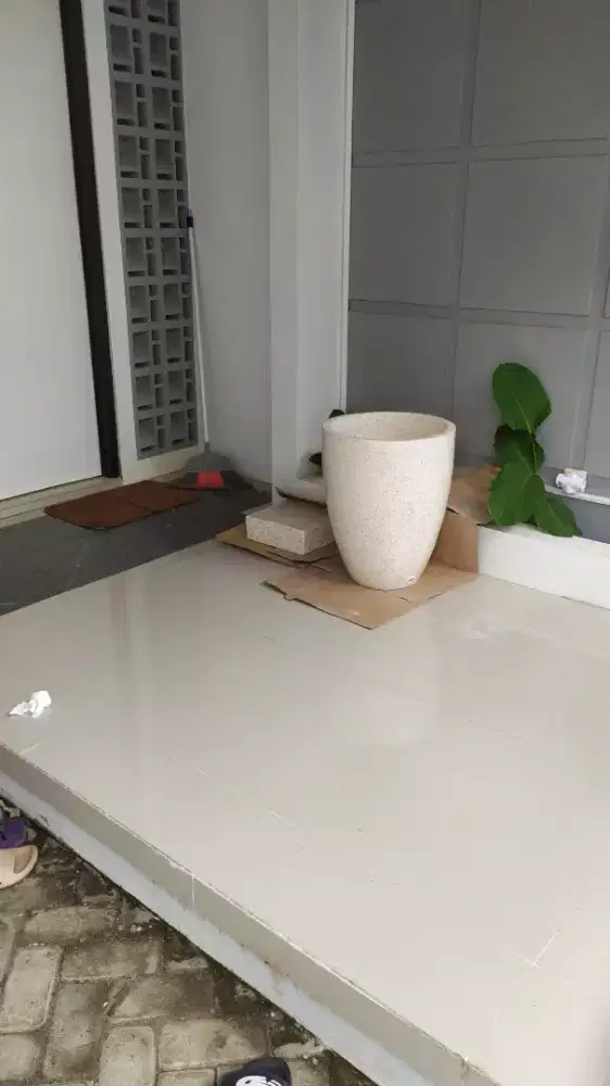 Pot terazo minimalis estetik