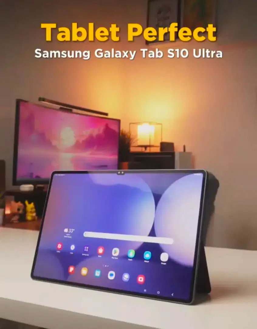 Tablet Samsung S10 Ultra kredit syarat hanya ktp