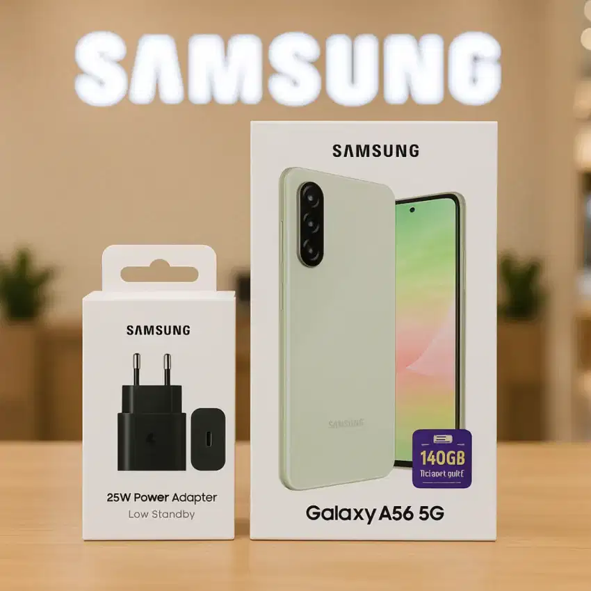 SAMSUNG A56 5G 8/256GB GARANSI RESMI SEIN 1TAHUN