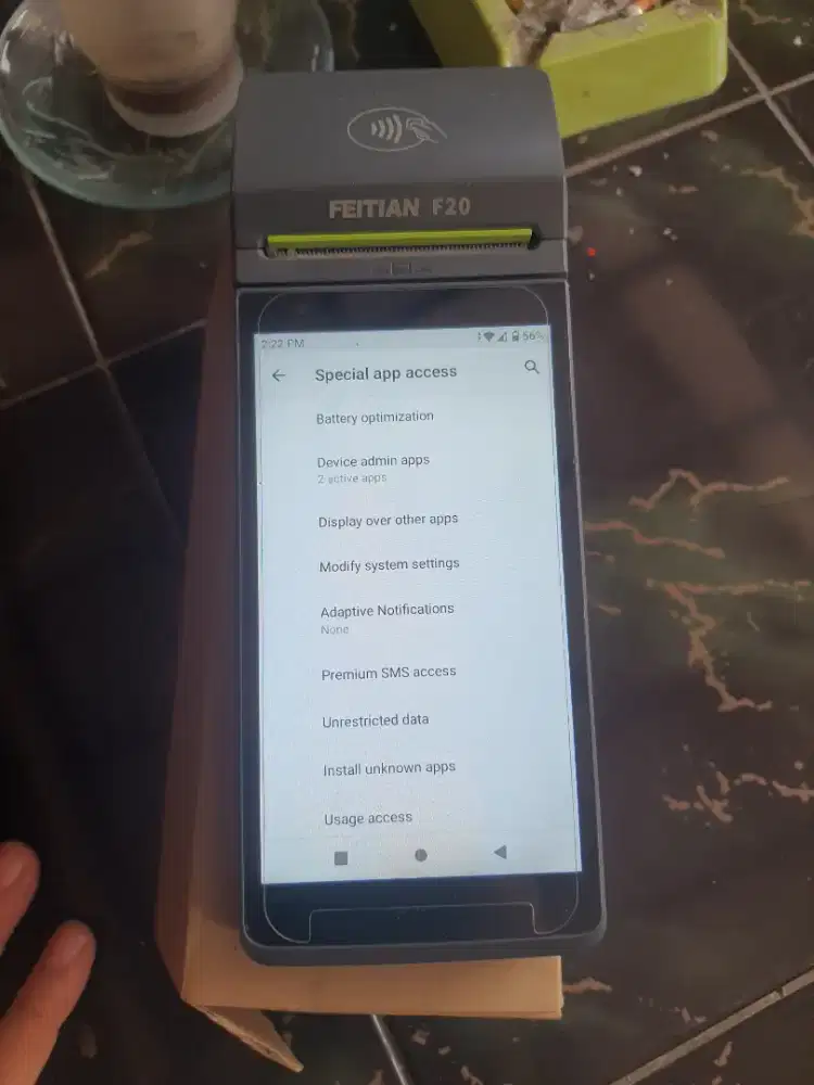 Mini pos fentian f20