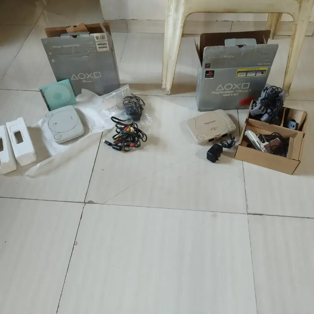 PS ONE Borongan 2pcs