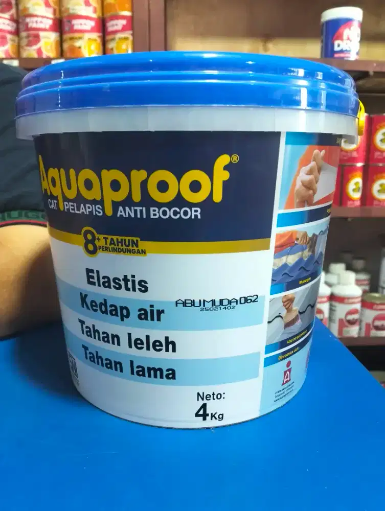 Aquaproof cat pelapis