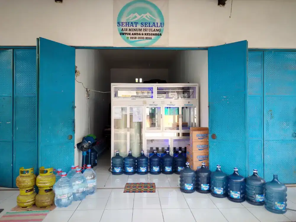 Loker Driver antar jemput galon isi ulang