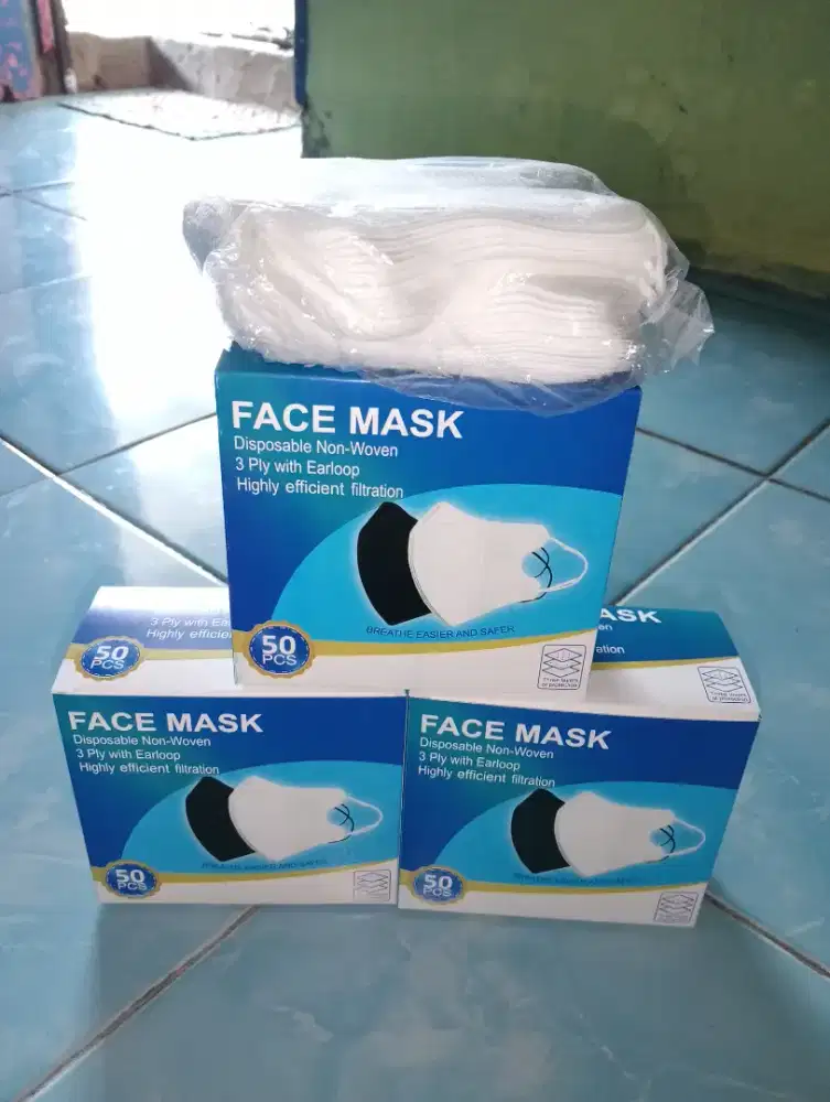 Masker Duckbil isi 50Pcs