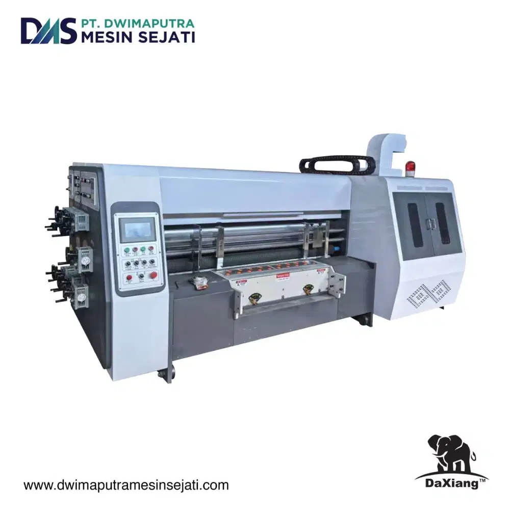 Mini Auto Printing Slotter+Stacker 1850x600mm