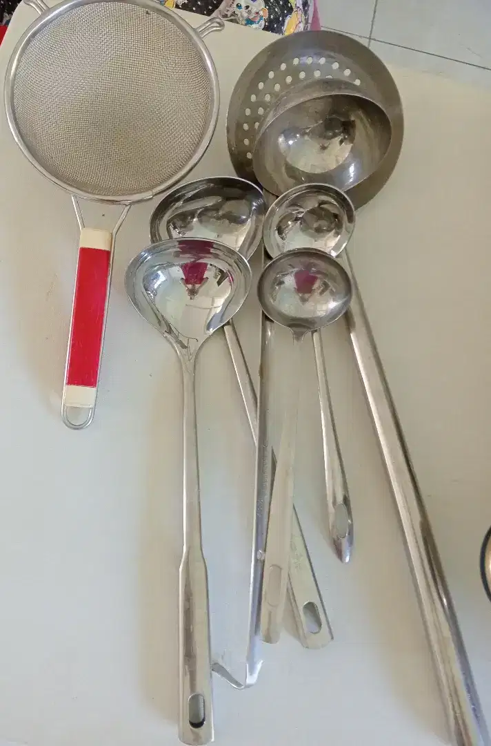 Macam2 centong stainless