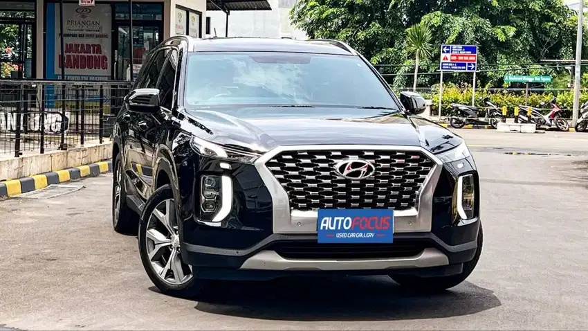 [TANGAN PERTAMA] Hyundai Palisade 2.2L Signature 2WD Diesel AT Black