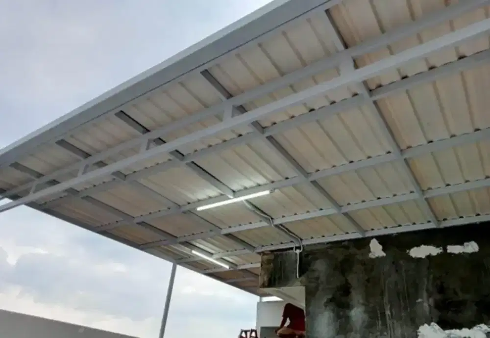 Canopy atap alderon 55