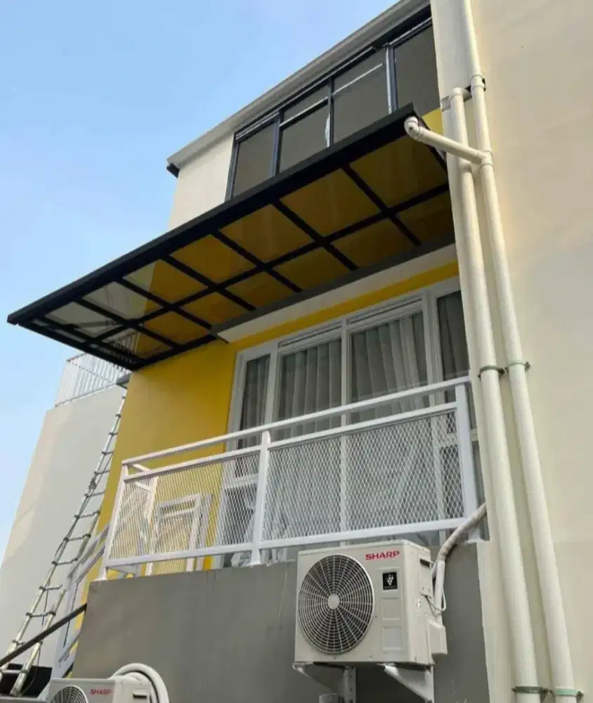 Canopy atap solarplet 56