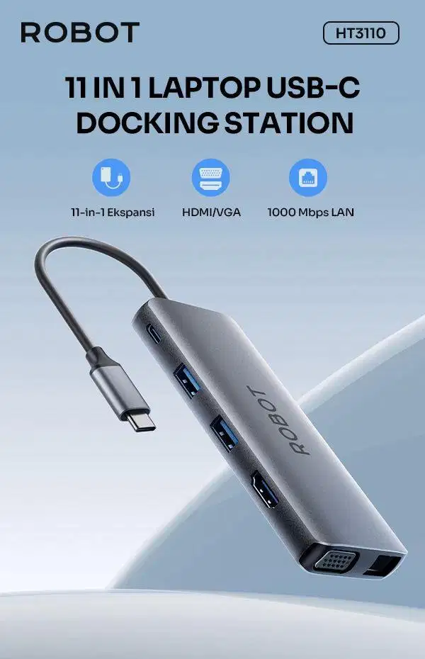USB - C HUB ROBOT HT3110