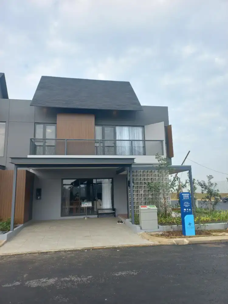 Rumah Baru Minimalis Ivora Summarecon Bandung Tipe 9
