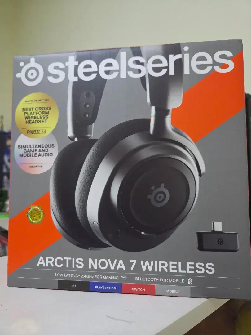 Arctis nova 7 wireless