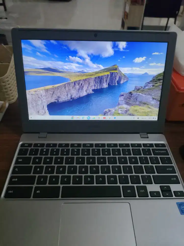 samsung chromebook 4 seperti baru