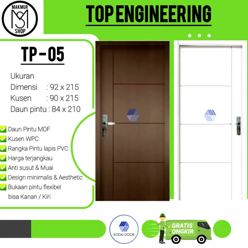 PINTU TOP ENGINEERING KODAI TP - 05