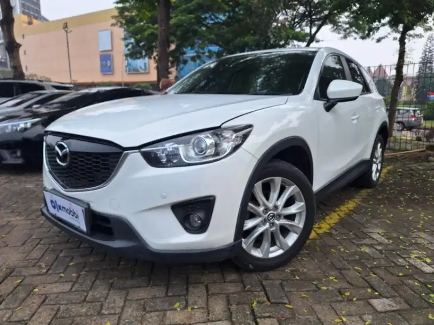 TDP Rendah Mazda CX-5 2.5 Grand Touring Bensin-AT 2013 WMX