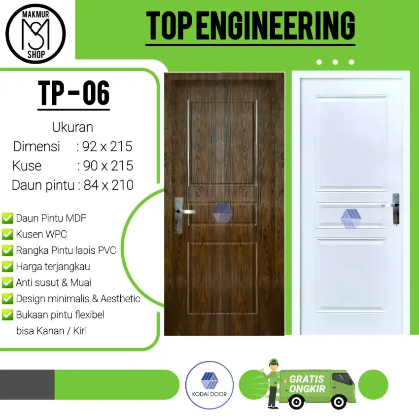 PINTU TOP ENGINEERING TP - 06