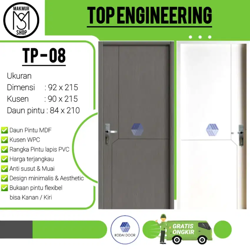 PINTU TOP ENGINEERING TP - 08
