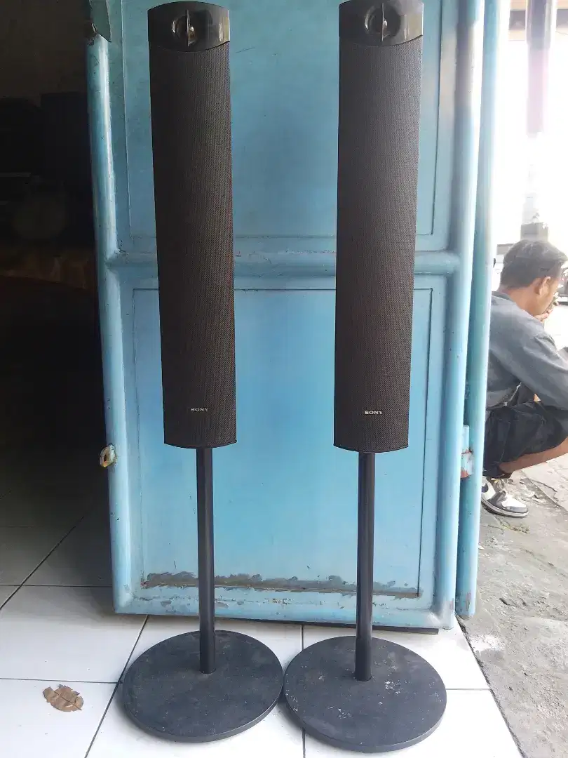 Sony Tower speaker T 110 cm, full ori, box utuh, merk Japan
