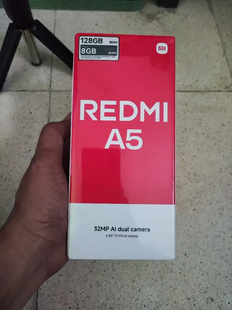 Redmi A5 4/128GB Garansi Resmi