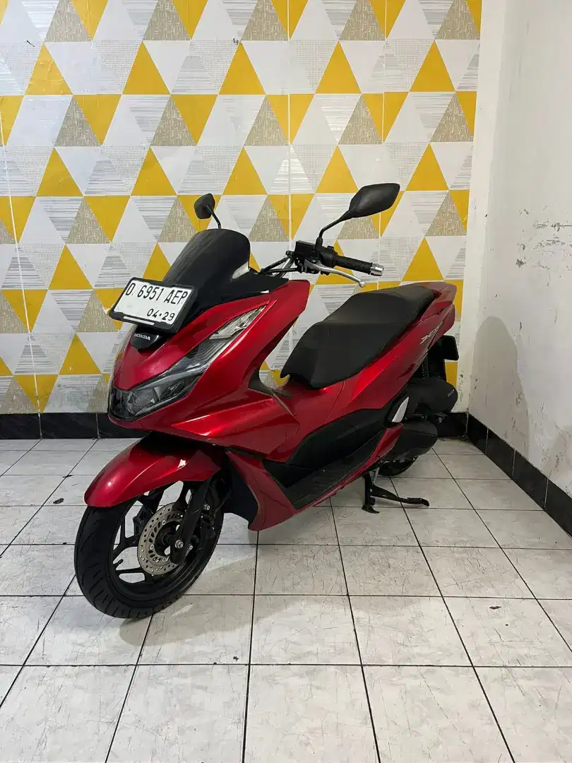 Pcx 160 CBS 2024 mulus seperti baru