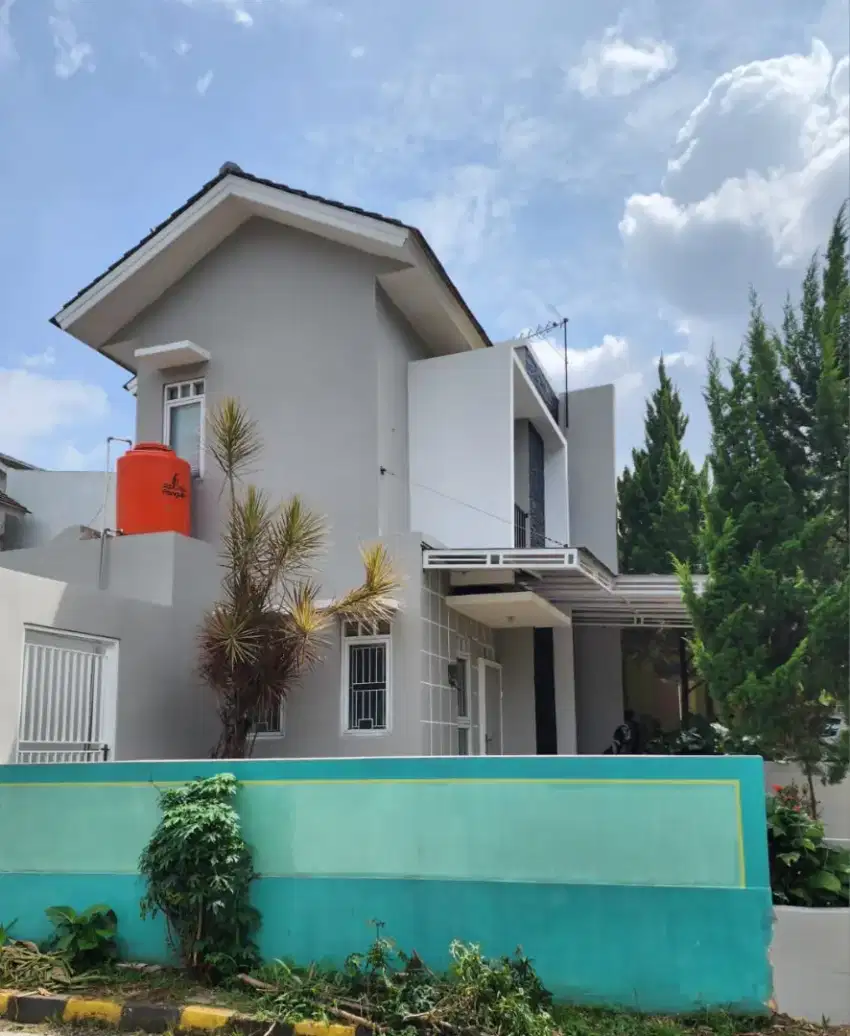 DISEWAKAN RUMAH DI GRAND AKASIA RESIDENCE, PAMULANG