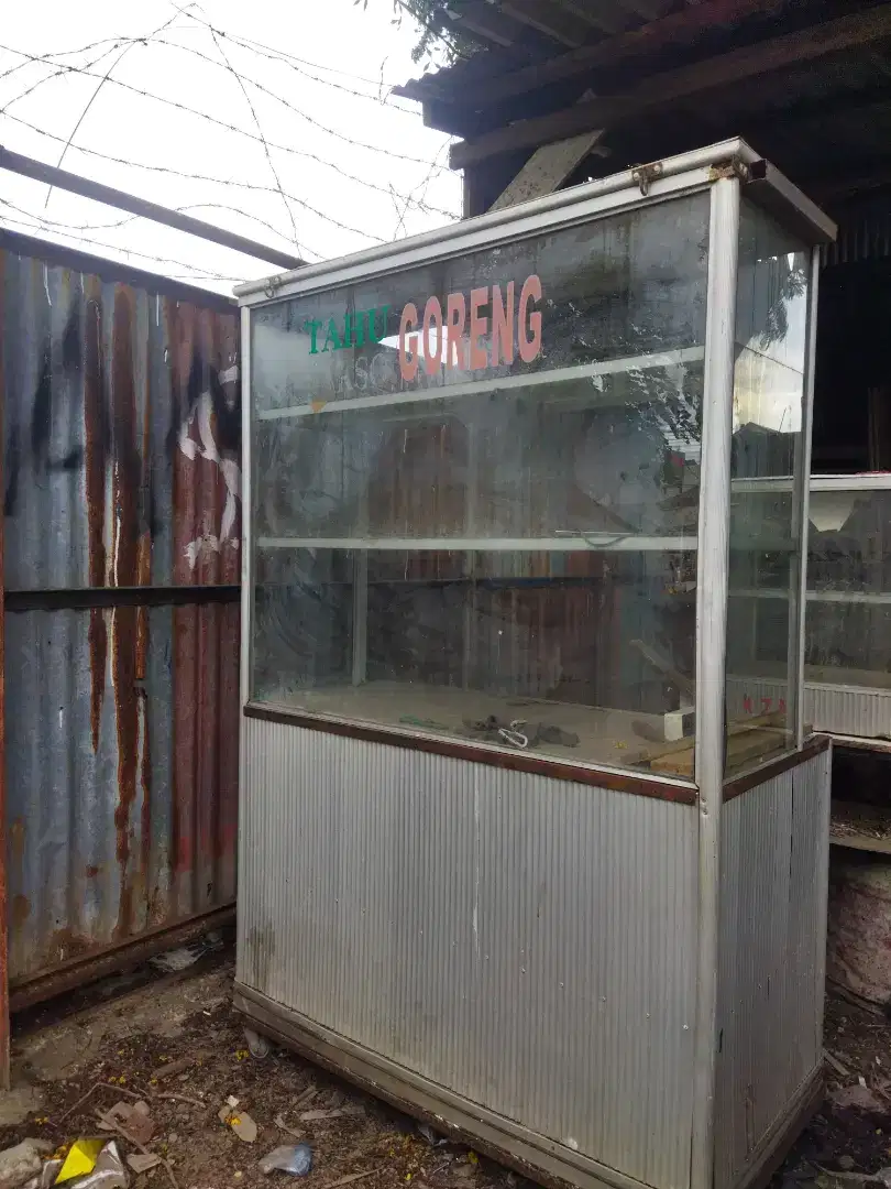 Rak steling jualan