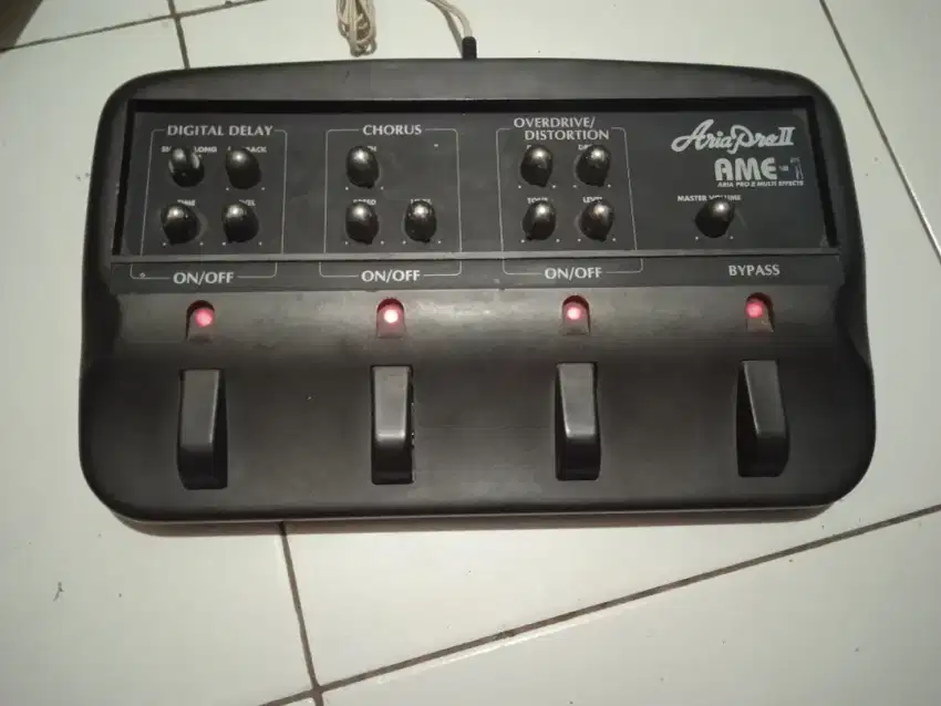 Efex gitar aria pro