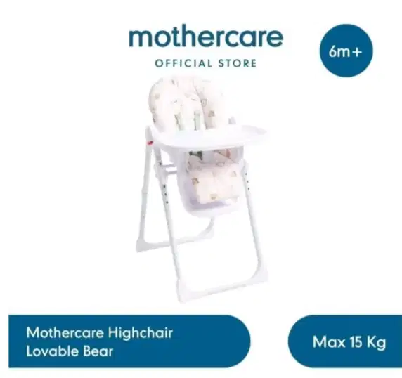 Baby High Chair Mothercare up to 15kg