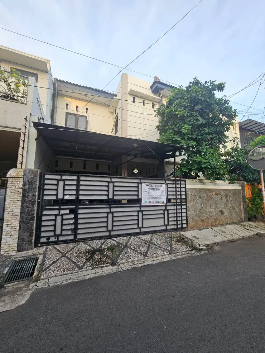 Rumah Kosan Rawamangun, 15 Kamar, Income 22 Juta/Bulan