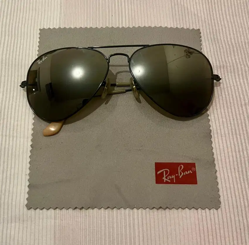 Ray Ban Sunglasses - Aviator Large Metal