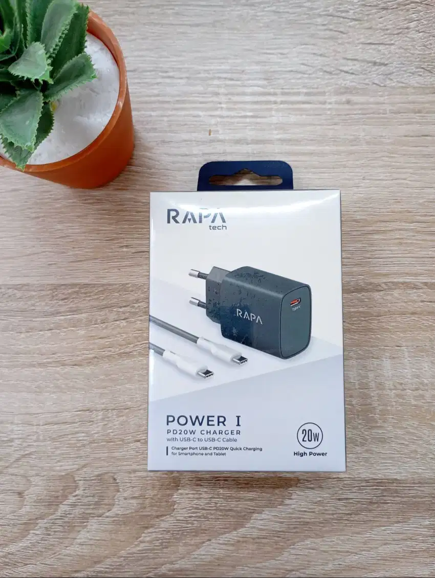 RAPA Power I CH1013 Charger Set PD20W Type C
