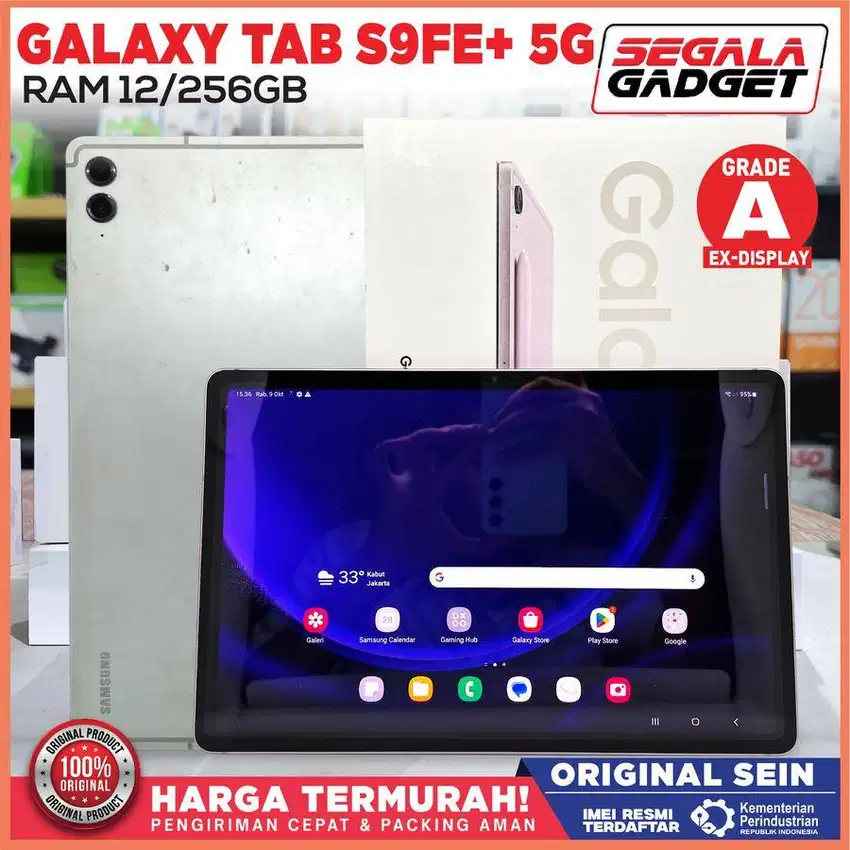 HP SAMSUNG X616B GALAXY TAB S9 FE+ 5G 12-256 GRE