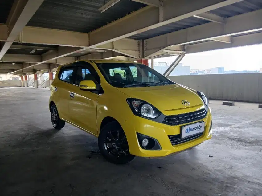 [OLXMOBBI] DP Rendah Daihatsu Ayla 1.0 X Bensin-AT 2021 FAB B