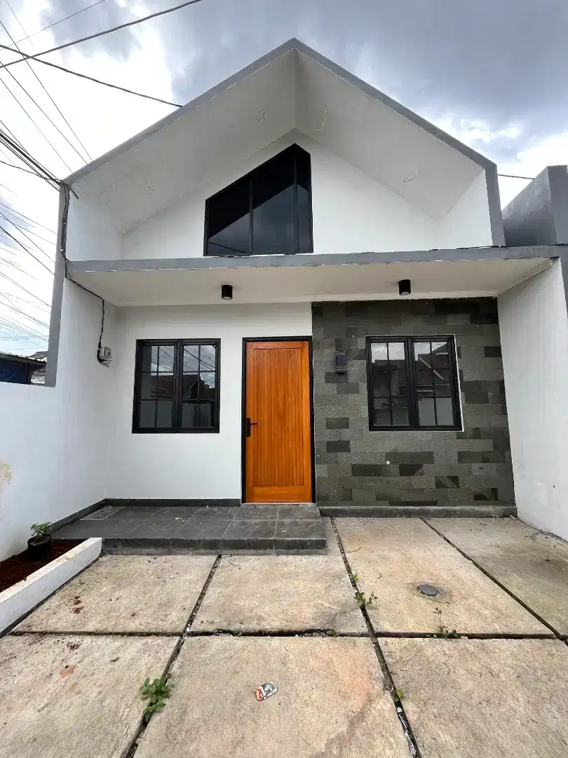 Dijual Rumah Minimalis 2 Kamar Tidur Dekat Pintu Tol Desari Depok
