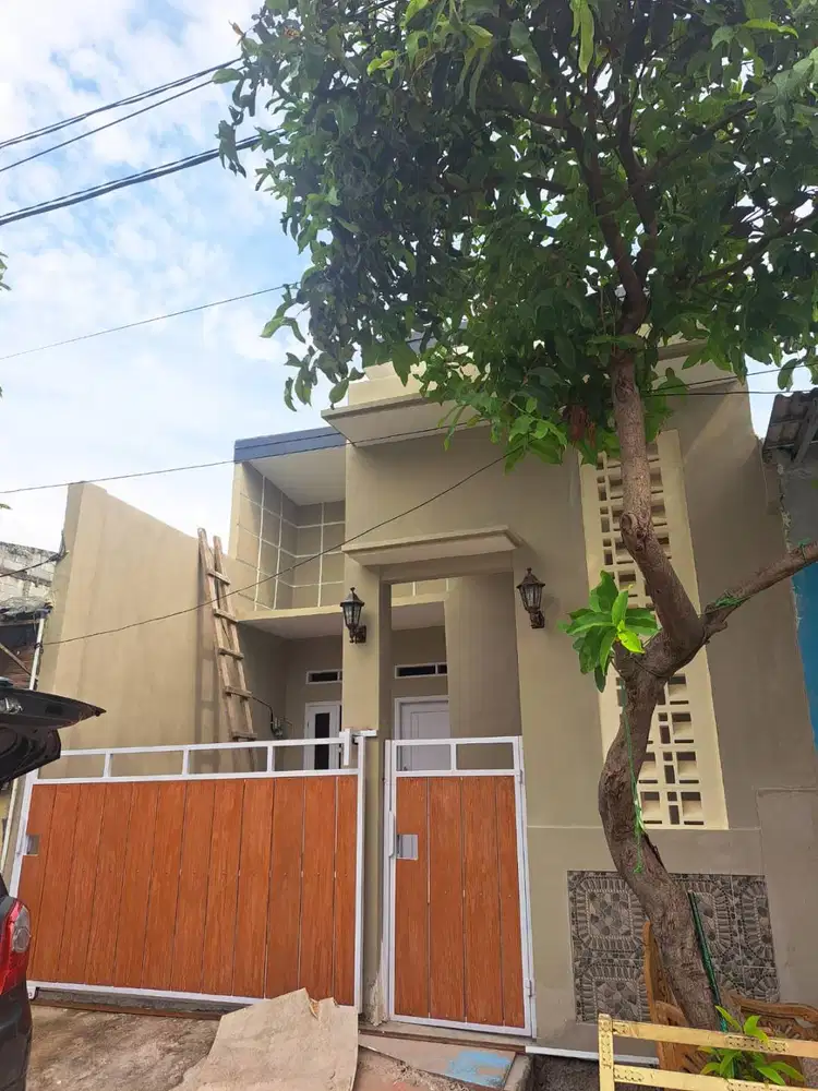 Rumah Minimalis 2 Kamar, Lingkungan Asri, Harga Menarik