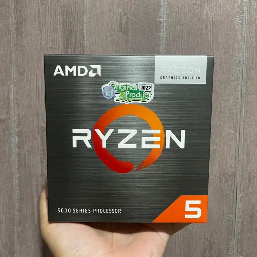 Ryzen 5 5600GT 6 Core, 12 Thread Processor 4,6 Ghz Max Boost