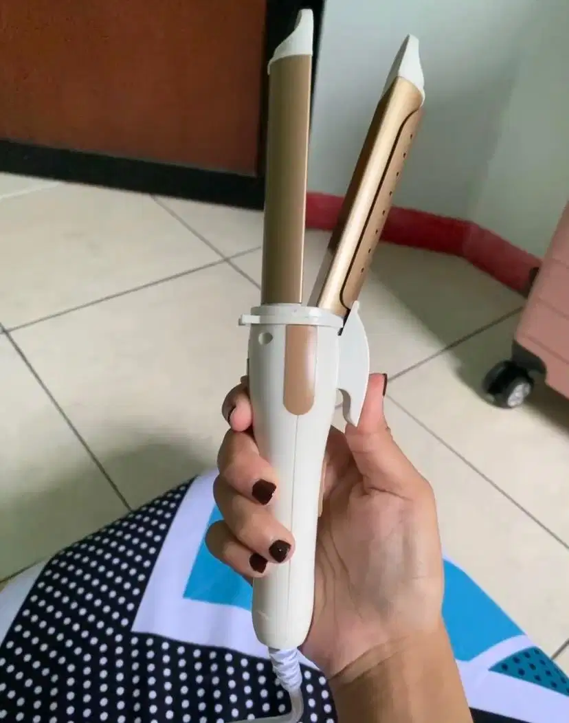 Catokan Second Goto 2in 1 keriting dan lurus