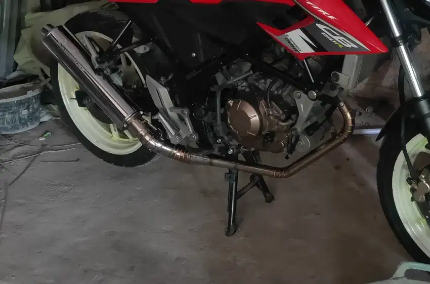 slincer FU 150 ORI thailand knalpot satria fu 150