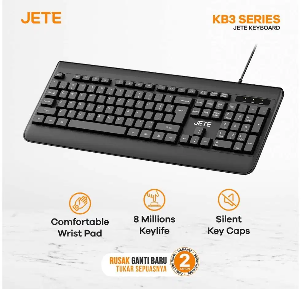 KEYBOARD JETE KB3 Series